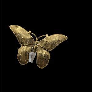 1970’s Gold Butterfly Brooch